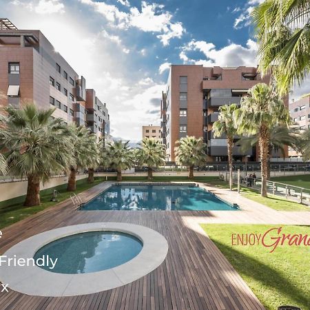 Enjoygranada Emir 3A - Piscina, Gym & Parking Granada Exterior photo