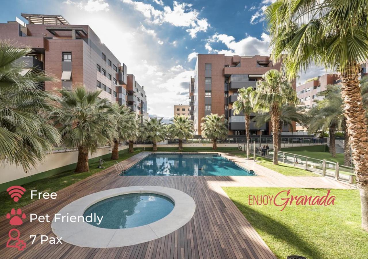 Enjoygranada Emir 3A - Piscina, Gym & Parking Granada Exterior photo